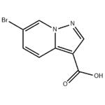 6-Bromopyrazolo[1,5-a]pyridine-3-carboxylic acid pictures