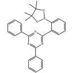 2,4-diphenyl-6-(2-(4,4,5,5-tetramethyl-1,3,2-dioxaborolan-2-yl)phenyl)-1,3,5-triazine pictures