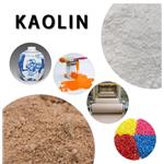  Calcined Kaolin Used in Ceramic Paper Coating Rubber Used Kaolin