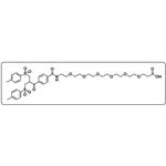 Bis-sulfone-PEG6-Acid pictures