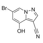 6-Bromo-4-hydroxy-pyrazolo[1,5-a]pyridine-3-carbonitrile pictures