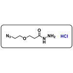 Azido-PEG1-hydrazide HCl Salt pictures