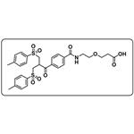 Bis-sulfone-PEG1-Acid