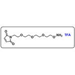 Mal-PEG3-oxyamine (TFA salt) pictures
