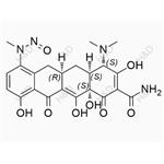 N-Nitroso Desmethyl Minocycline 1