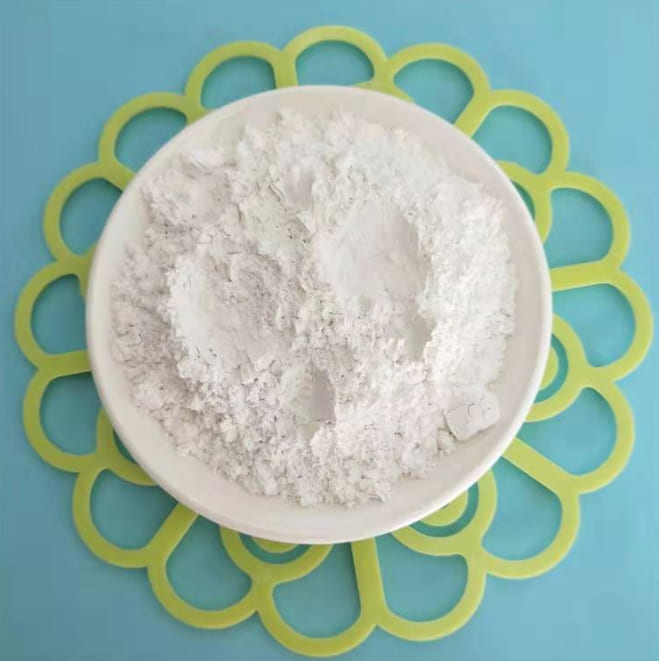 Shell powder coating Shell powder feed Add high whiteness high calcium calcined food