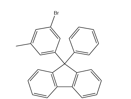 9-(3-bromo-5-methylphenyl)-9-phenyl-9H-Fluorene