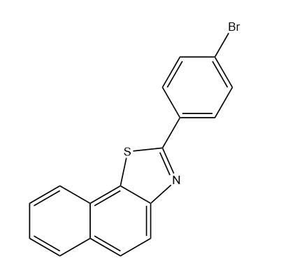 2-(4-bromophenyl)naphtho[2,1-d]thiazole