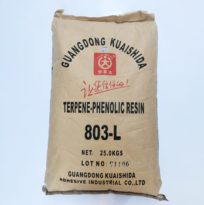 Runhe 803L rosin resin terpene phenol resin high softening point strong adhesion