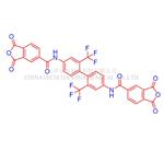 N-[4-[4-[(1,3-dioxo-2-benzofuran-5-carbonyl)amino]-2-(trifluoromethyl)phenyl]-3-(trifluoromethyl)phenyl]-1,3-dioxo-2-benzofuran-5-carboxamide（TA-TFMB）