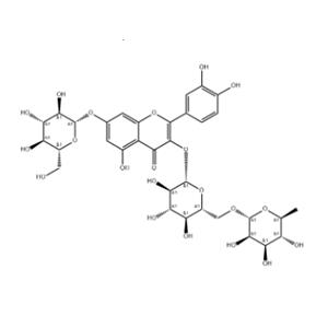 Quercetin 3-rutinoside 7-glucoside
