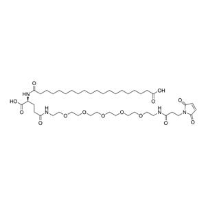 HO-Ara-Glu(NH-PEG6-NH-Mal)-OH