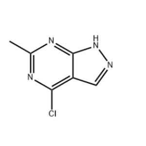 4-Chloro-6-methyl-1H-pyrazolo[3,4-d]pyrimidine