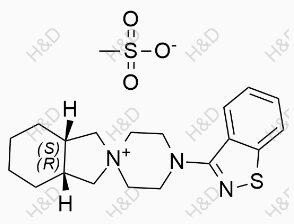 Lurasidone Impurity 52(Mesylate)