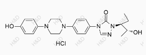 posaconazole impurity 9