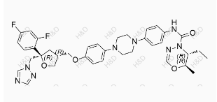 Posaconazole Impurity 117