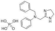 Antazoline phosphate