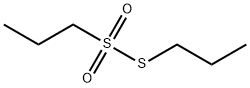 Propanethiosulfonic acid S-propyl ester