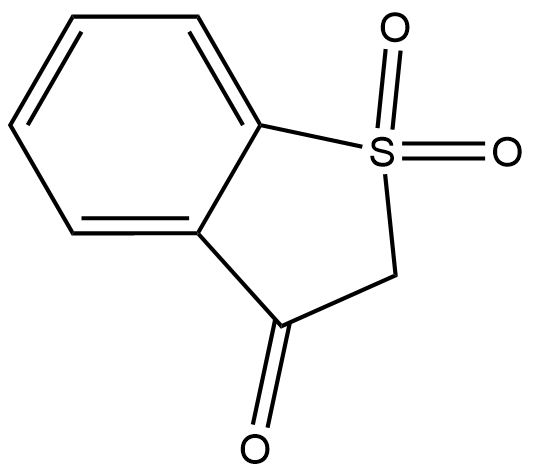 3-OXO-2,3-DIHYDROBENZO[B]THIOPHENE 1,1-DIOXIDE
