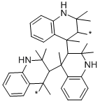 Poly(1,2-dihydro-2,2,4-trimethylquinoline)