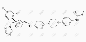Posaconazole impurity 99