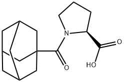 1-(ADAMANTANE-1-CARBONYL)-PYRROLIDINE-2-CARBOXYLIC ACID