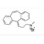 3-(5H-dibenzo[a,d]cyclohepten-5-ylidene)propyl(methyl)ammonium chloride 
