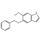 5-Benzyloxy-6-methoxyindole