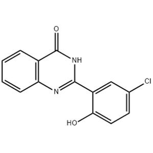 	2-(5-Chloro-2-hydroxyphenyl)-4(3)-quinazolone