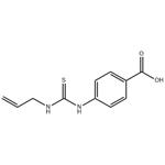 4-(3-allylthioureido)benzoic acid