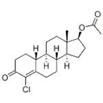4-chloro-17beta-hydroxyestr-4-en-3-one 17-acetate