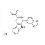 (1R,3R)-Methyl 1-(benzo[d][1,3]dioxol-5-yl)-2,3,4,9-tetrahydro-1H-pyrido[3,4-b]indole-3-carboxylate hydrochloride
