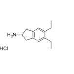 5,6-Diethyl-2,3-dihydro-1H-inden-2-amine hydrochloride