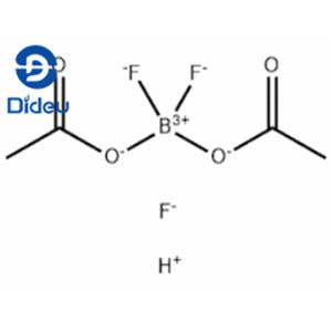 Boron trifluoride-acetic acid complex