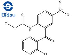 2-(2-Chloroacetamido)-5-nitro-2'-chlorobenzophenone