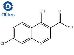 7-CHLORO-4-HYDROXY QUINOLINE-3-CARBOXYLIC ACID