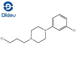 1-(3-Chlorophenyl)-4-(3-chloropropyl)piperazine