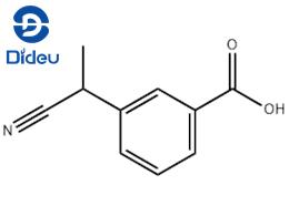 m-(1-Cyanoethyl)benzoic acid