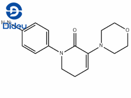 1-(4-AMinophenyl)-5,6-dihydro-3-(4-Morpholinyl)-2(1h)-pyridinone