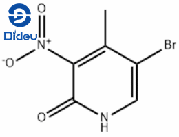 5-BROMO-2-HYDROXY-3-NITRO-4-PICOLINE