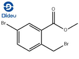 5-BROMO-2-BROMOMETHYL-BENZOIC ACID METHYL ESTER