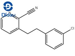 3-[2-(3-Chlorophenyl)ethyl]-2-pyridinecarbonitrile