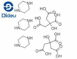 Piperazine citrate