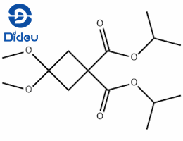 Diisopropyl 3,3-dimethoxycyclobutane-1,1-dicarboxylate