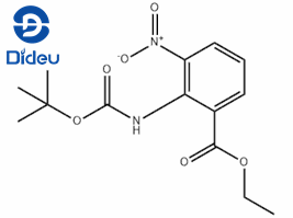 Ethyl 2-((tert-butoxycarbonyl)amino)-3-nitrobenzoate