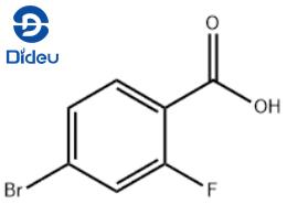 4-Bromo-2-fluorobenzoic acid