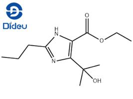 Ethyl 4-(1-hydroxy-1-methylethyl)-2-propyl-imidazole-5-carboxylate