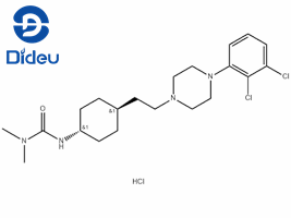 Cariprazine hydrochloride