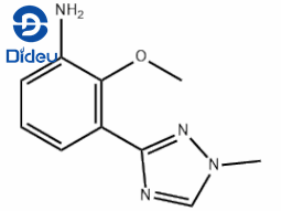 2-methoxy-3-(1-methyl-1H-1,2,4-triazol-3-yl)aniline