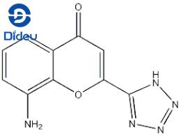 8-Amino-4-oxo-2-tetrazol-5-yl-4H-1-benzopyran